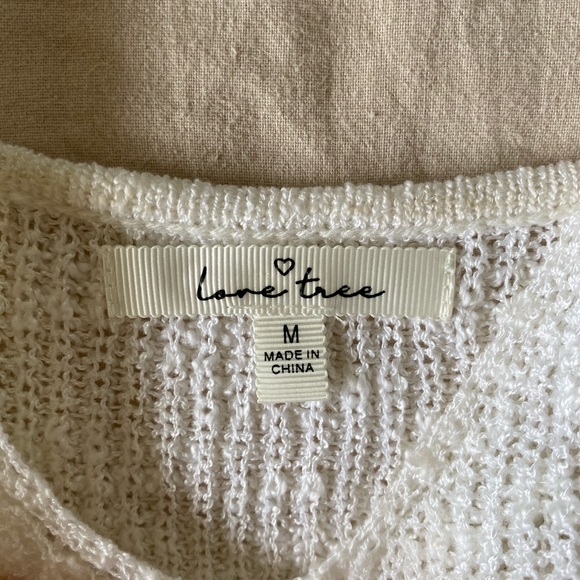 Knit Cropped Tank - Picture 3 of 4